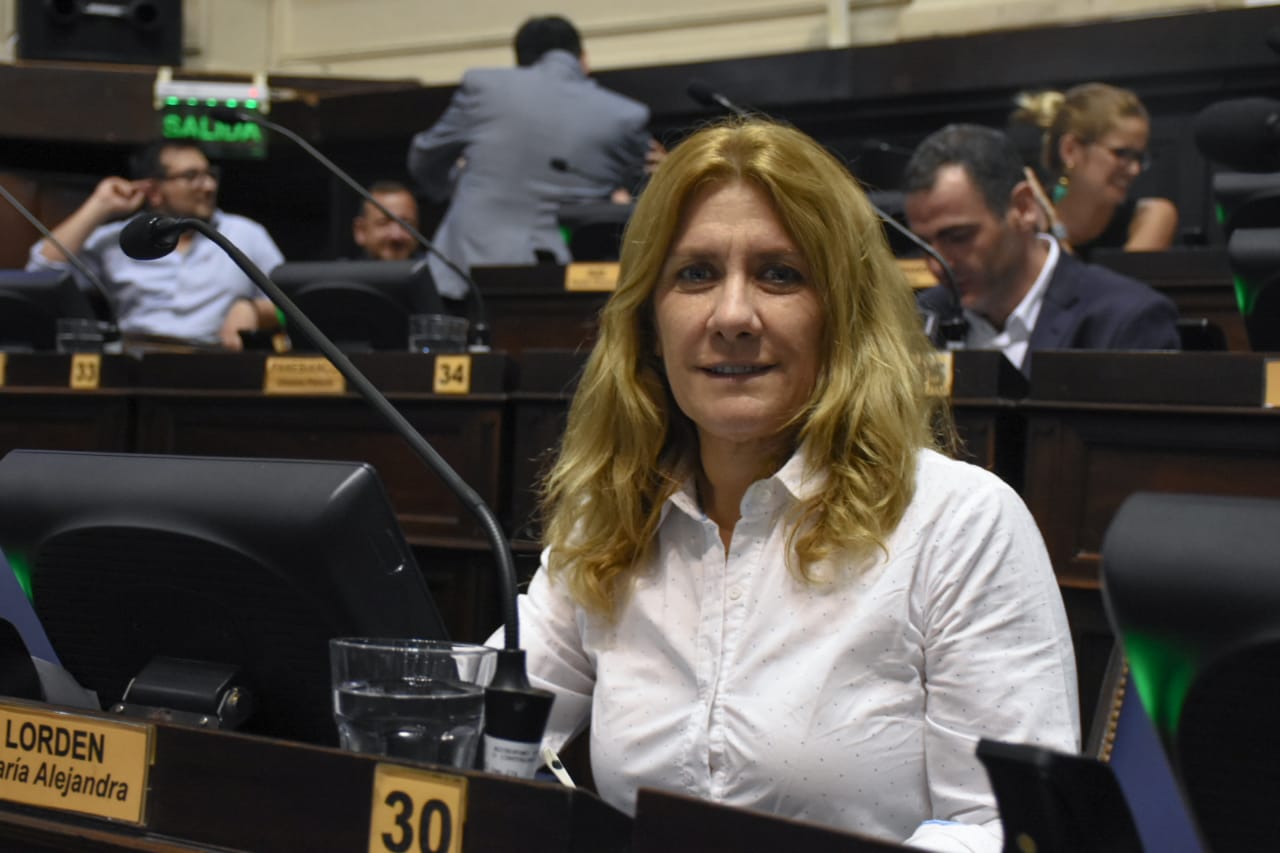 ALEJANDRA LORDEN: "QUIEN GOBIERNA NO DEBE DISCUTIR"
