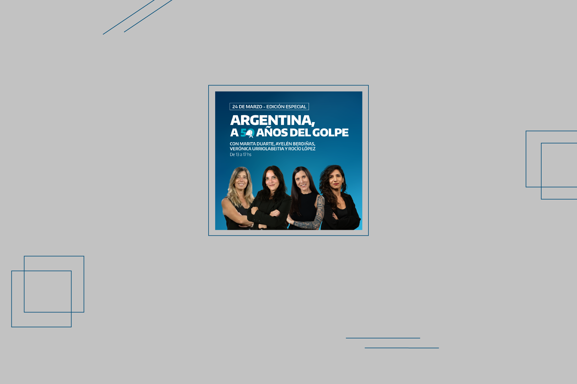 ARGENTINA, A 50 AÑOS DEL GOLPE