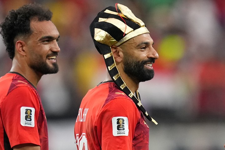 EGIPTO: LOS FARAONES DE SALAH QUE NO LE TEMEN A MESSI Y QUIEREN HACER HISTORIA