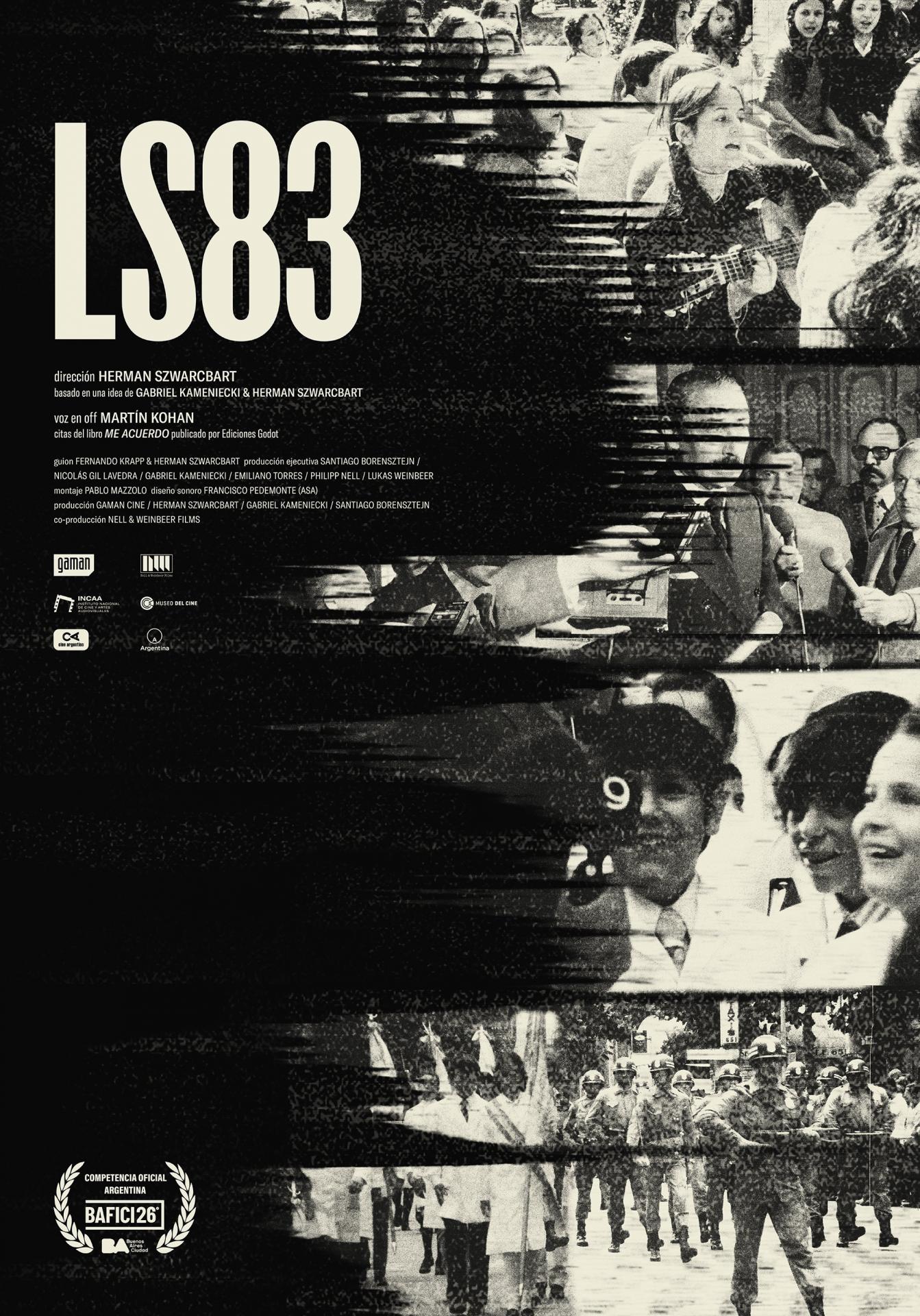 “LS83”: EL DOCUMENTAL QUE RECUPERA LOS ARCHIVOS DE CANAL 9 EN LA DICTADURA