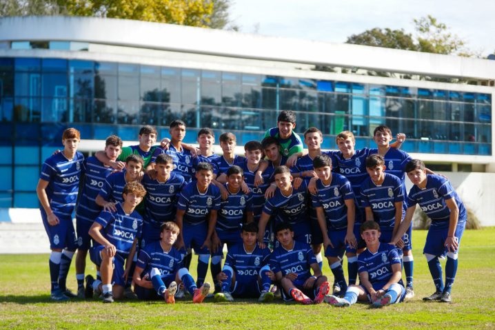 GABRIEL PERRONE: “ES UNA BUENA EXPERIENCIA PARA ADQUIRIR ROCE FUTBOLÍSTICO Y CONOCER NUEVAS CULTURAS”