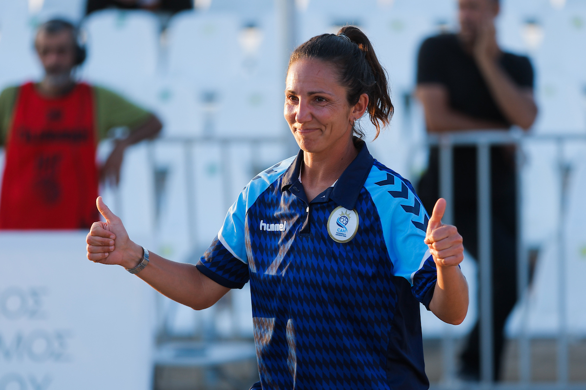 LETICIA BRUNATI HACE HISTORIA AL ASUMIR COMO TÉCNICA PRINCIPAL DE LAS KAMIKAZES