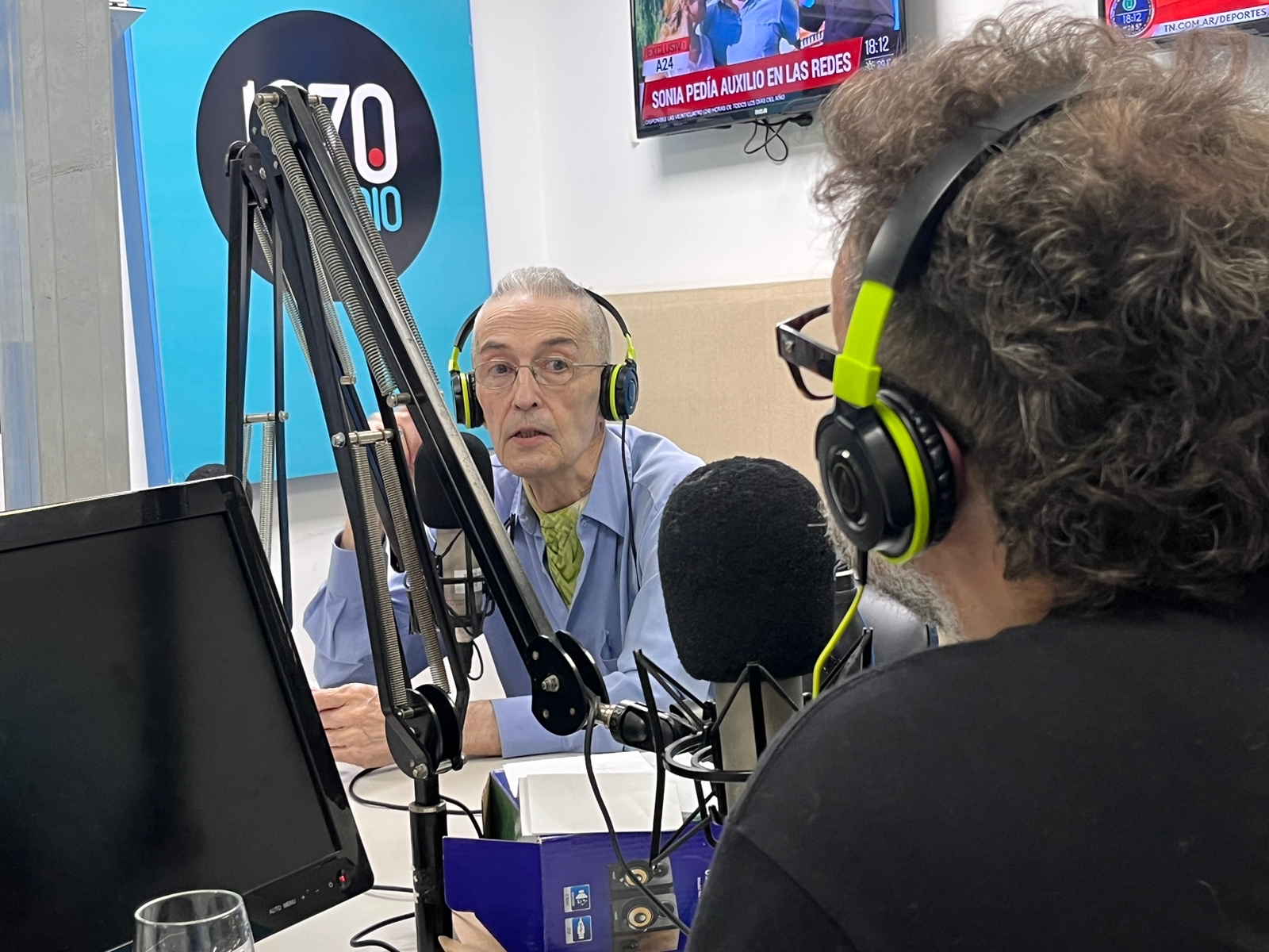 CIRO FOGLIATTA VISITÓ A GILLESPI