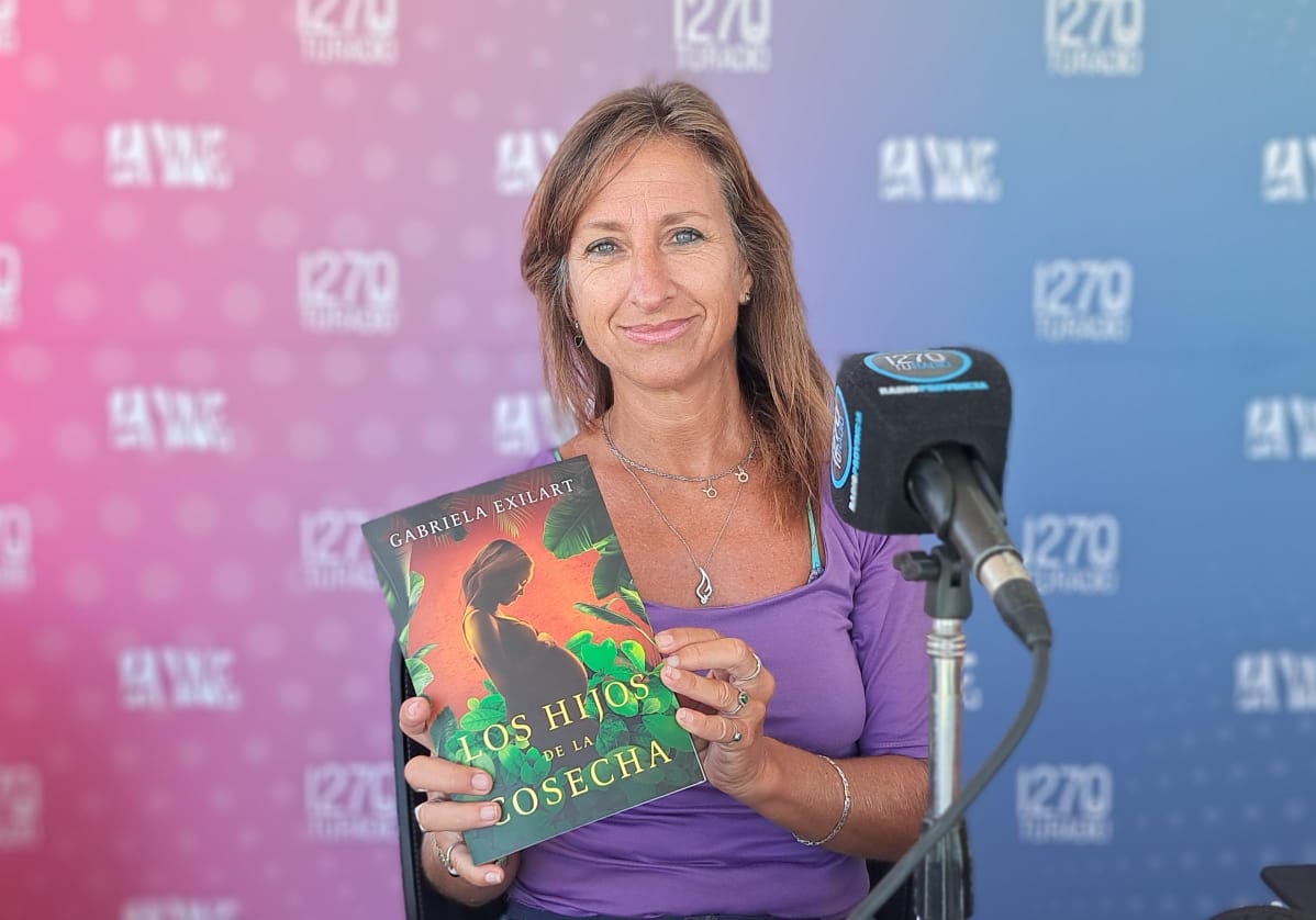 GABRIELA EXILART: “LA ESCRITURA ES UN ACTO SOLITARIO”