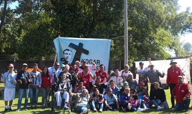 DESTACAN LA PRESENCIA DEL CENTRO DE FAMILIA GRANDE HOGAR DE CRISTO