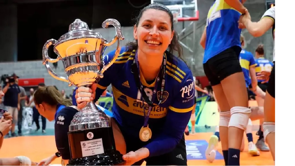 MARIÁNGELES COSSAR: “BOCA ES EL EQUIPO MÁS GANADOR PERO ES UNA CONSTRUCCIÓN DE MUCHOS AÑOS”