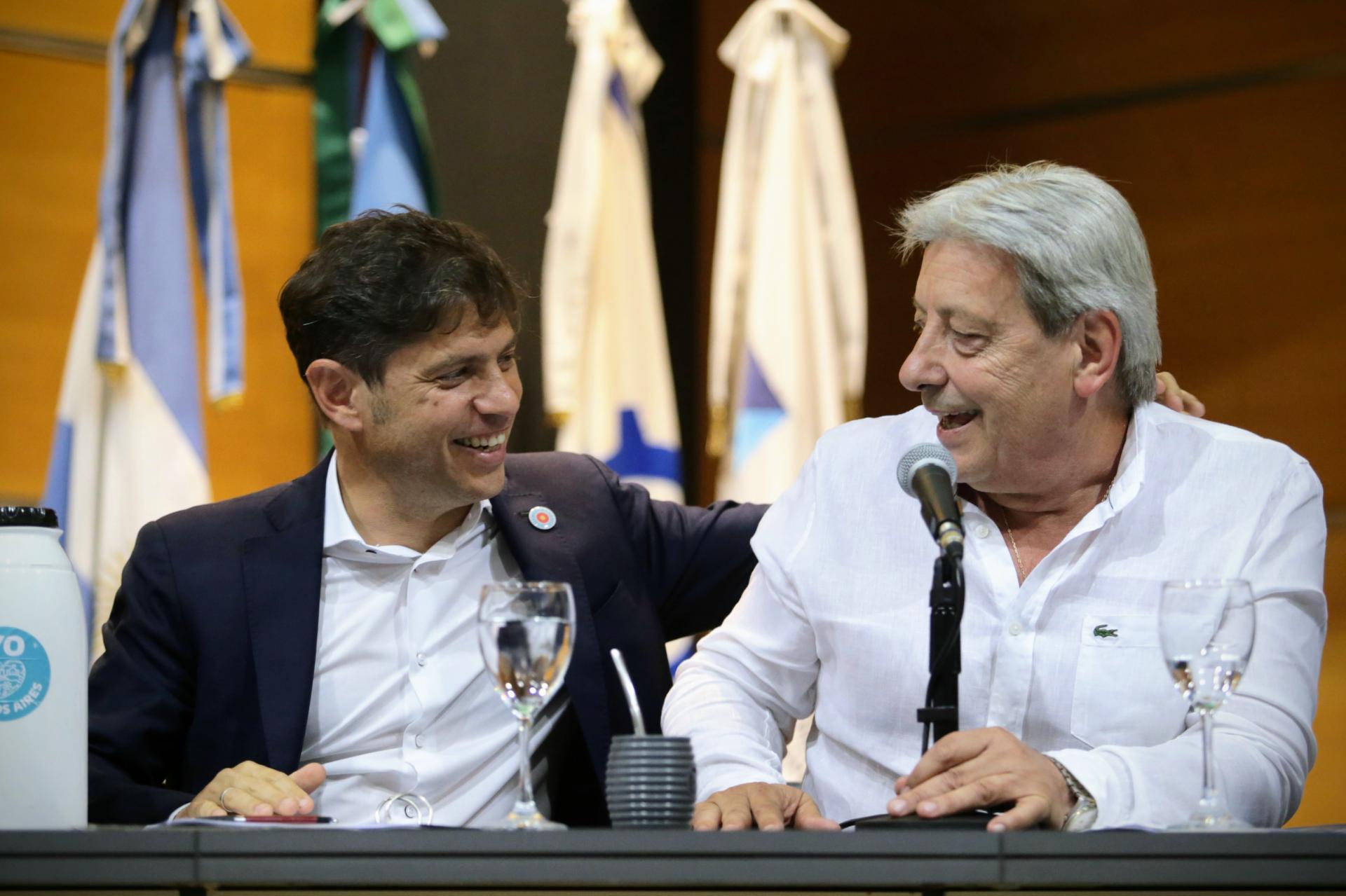 AXEL KICILLOF: "EL SINDICALISMO HA SOSTENIDO UN PISO INQUEBRANTABLE DE DERECHOS"