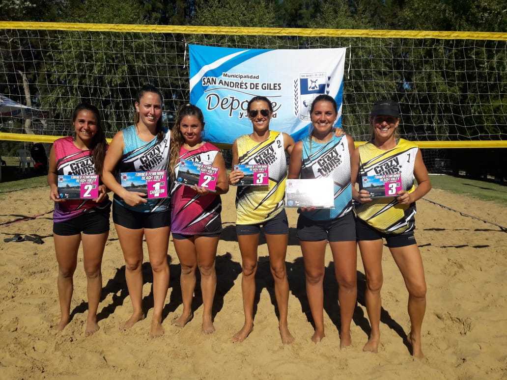 EL BEACH VOLEY SE VIBRA EN SAN ANDRÉS DE GILES