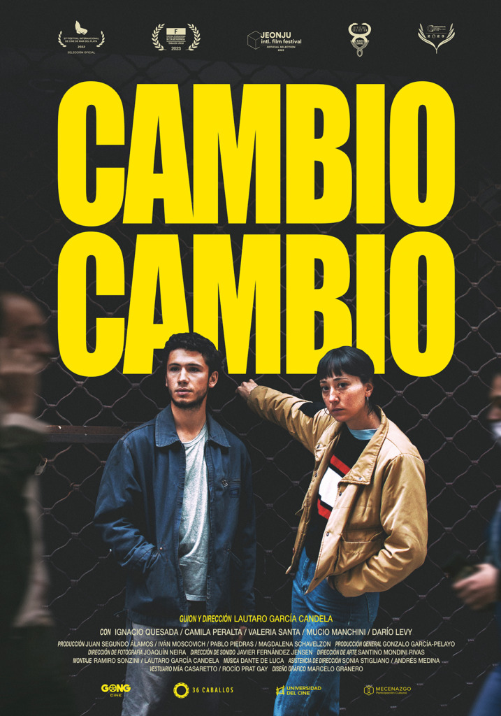 'CAMBIO CAMBIO', LA PELÍCULA.