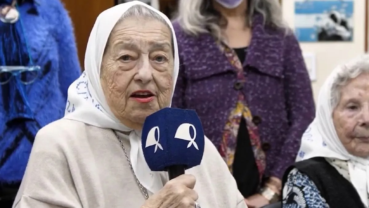 MATÍAS MORENO: "FUE UNA DESPEDIDA INTENSA COMO ERA HEBE"