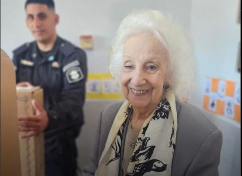 ESTELA DE CARLOTTO: “HAY QUE TENER PACIENCIA”