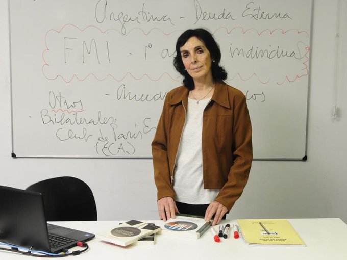 BRENTA: “TRUMP ESTÁ EMPUJANDO AL FONDO A COMETER UN ENROME ERROR”