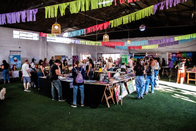 CHACABUCO ORGANIZA EL TERCER FESTIVAL DEL LIBRO Y LA CULTURA