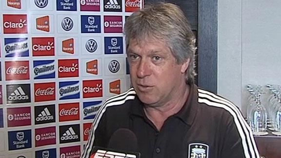 JULIÁN CAMINO: "EN UN MUNDIAL SIEMPRE HAY QUE GANAR"