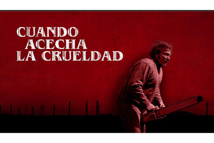 “CUANDO ACECHA LA MALDAD”, LA FICCIÓN QUE REFLEJA LA CRUELDAD DEL GOBIERNO NACIONAL