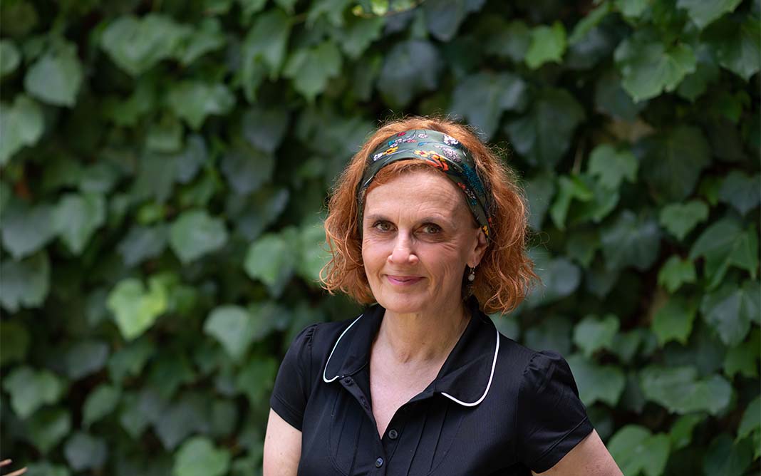 ROXANA SALPETER, "ES UN HOTEL QUE CON EL PASO DEL TIEMPO SE HA CONVERTIDO EN UN CENTRO CULTURAL"
