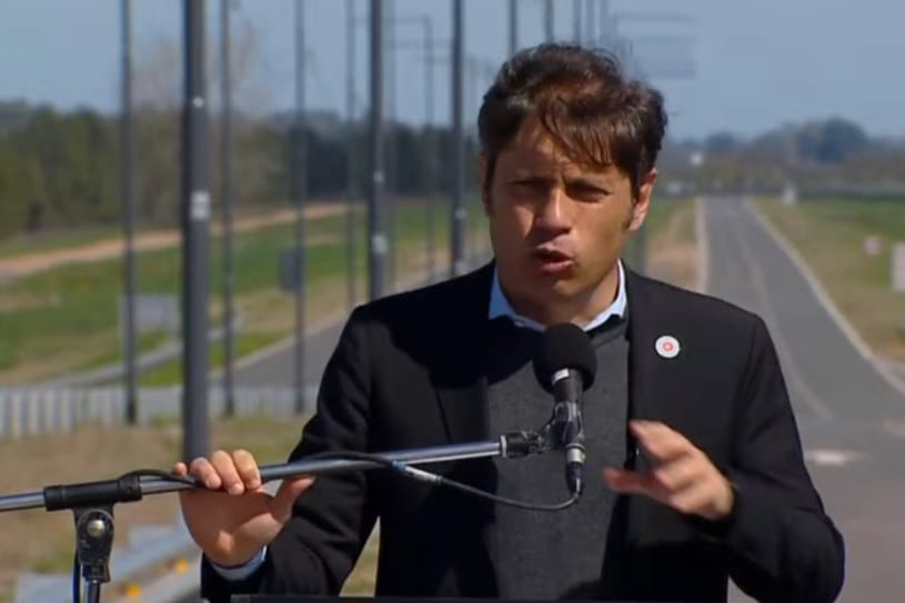 AXEL KICILLOF: “EL MERCADO NO FUNCIONA SIN EL ESTADO”