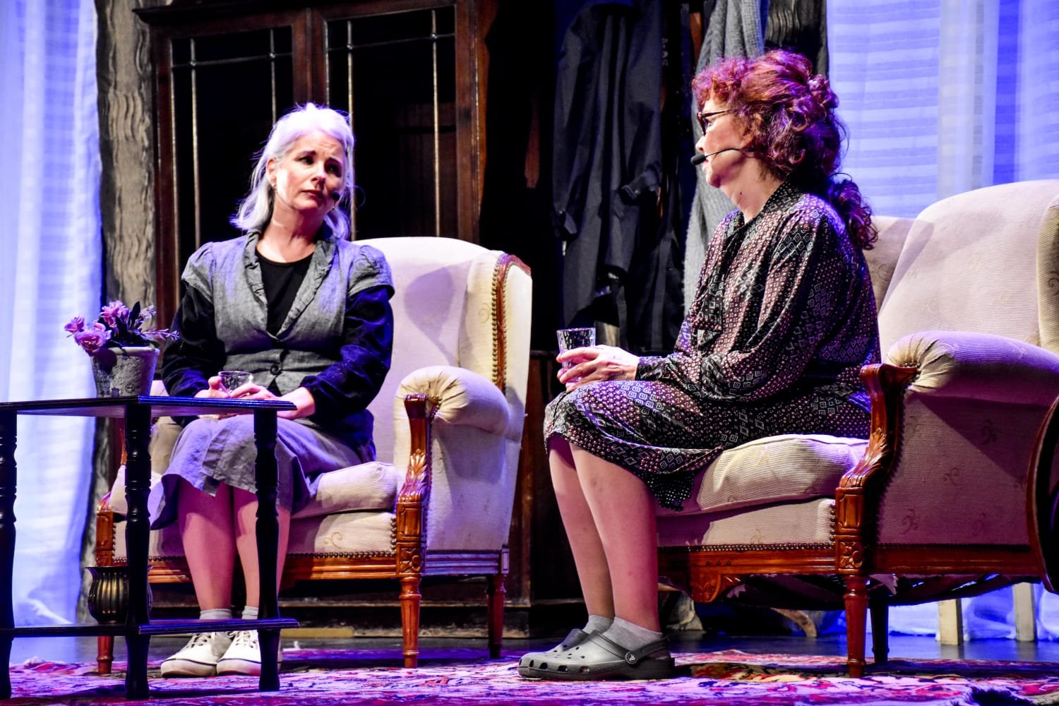 PATRICIA PALMER PRESENTA “RADOJKA” JUNTO A CECILIA DOPAZO
