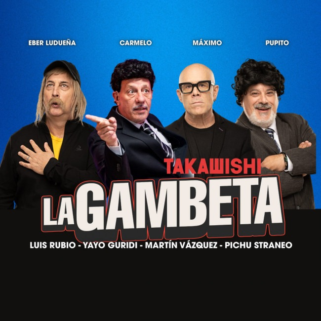 LA GAMBETA -VERMOUTH DEPORTIVO LLEGA A LA PLATA