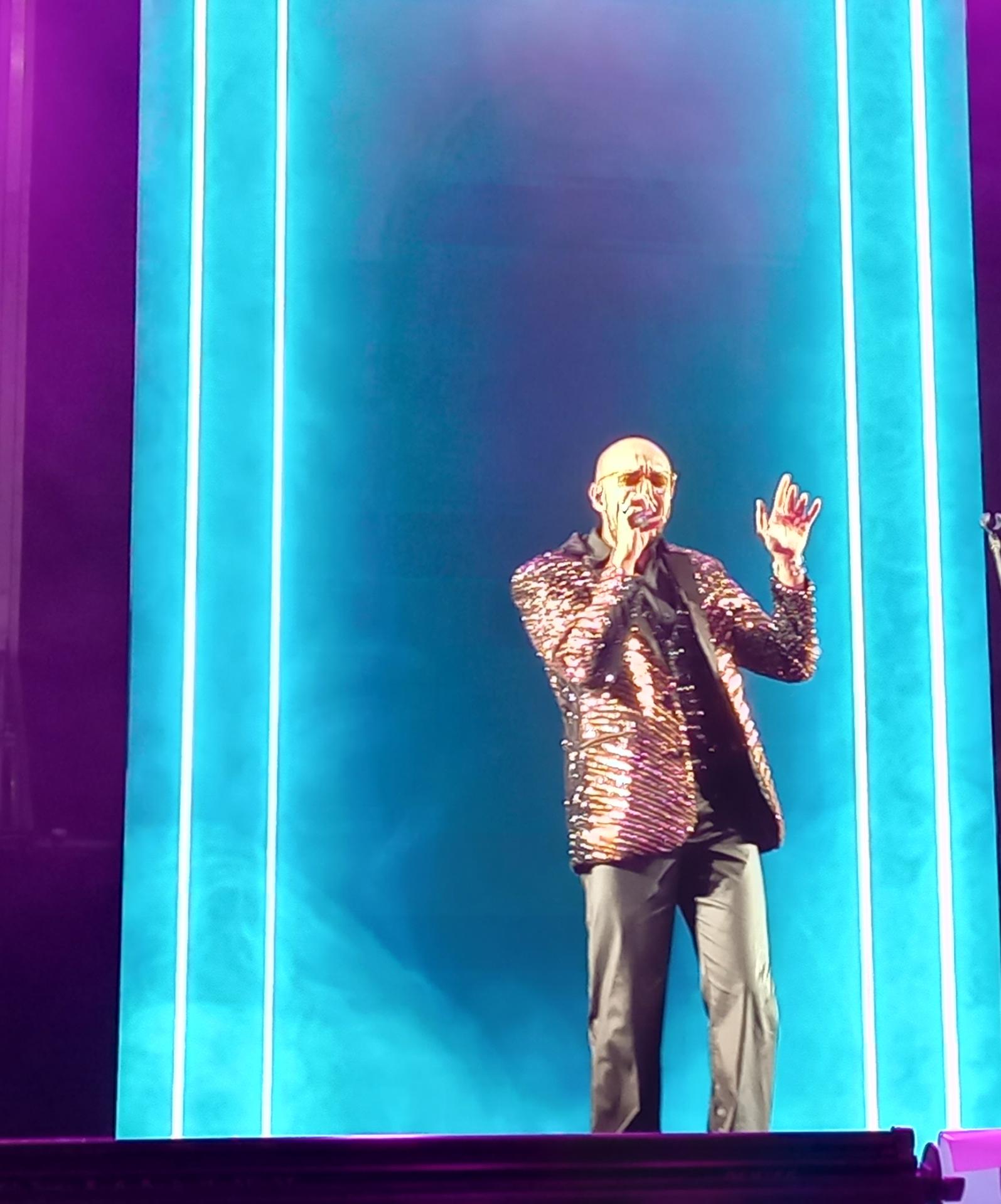 ABEL PINTOS Y UNA NOCHE ÚNICA EN EL "ÚNICO"
