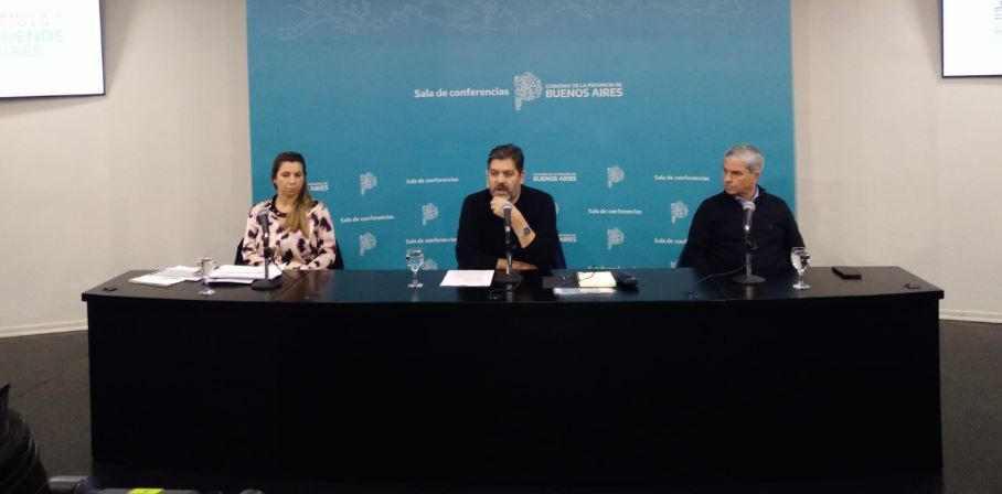 CARLOS BIANCO REPASÓ LA AGENDA DEL GOBERNADOR