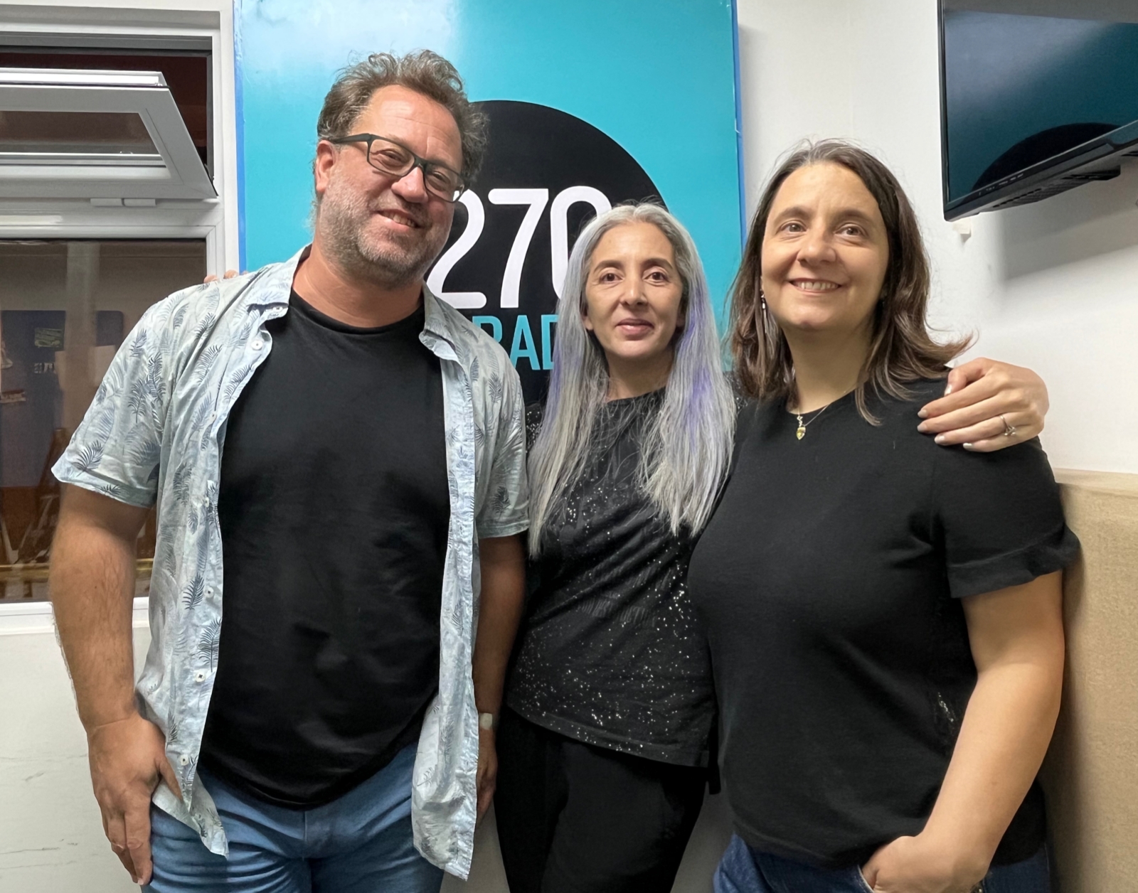 MARCELO GUERRIERI Y DÉBORA MUNDANI CHARLARON CON MIRI MOLERO