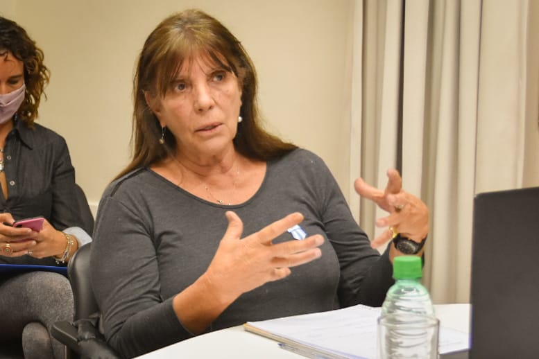 TERESA GARCÍA:”KICILLOF ESTÁ DANDO PELEA PARA QUE LA PROVINCIA TENGA RECURSOS”