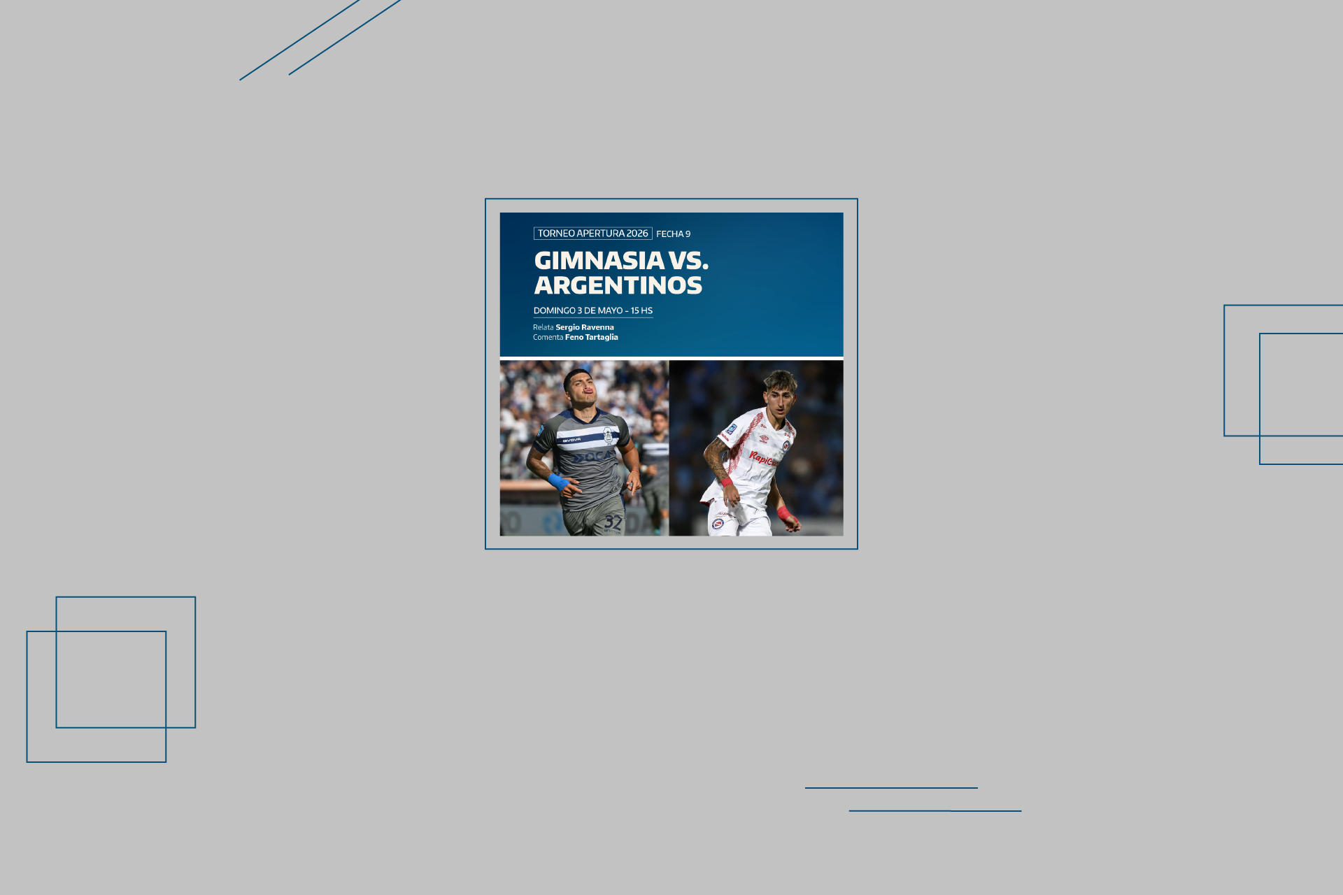 GIMNASIA VS. ARGENTINOS