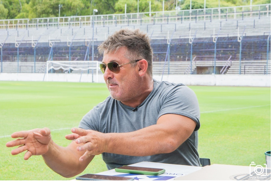 SERGIO DOPAZO: “ARIEL QUIERE PELEAR POR SU LUGAR EN PRIMERA”