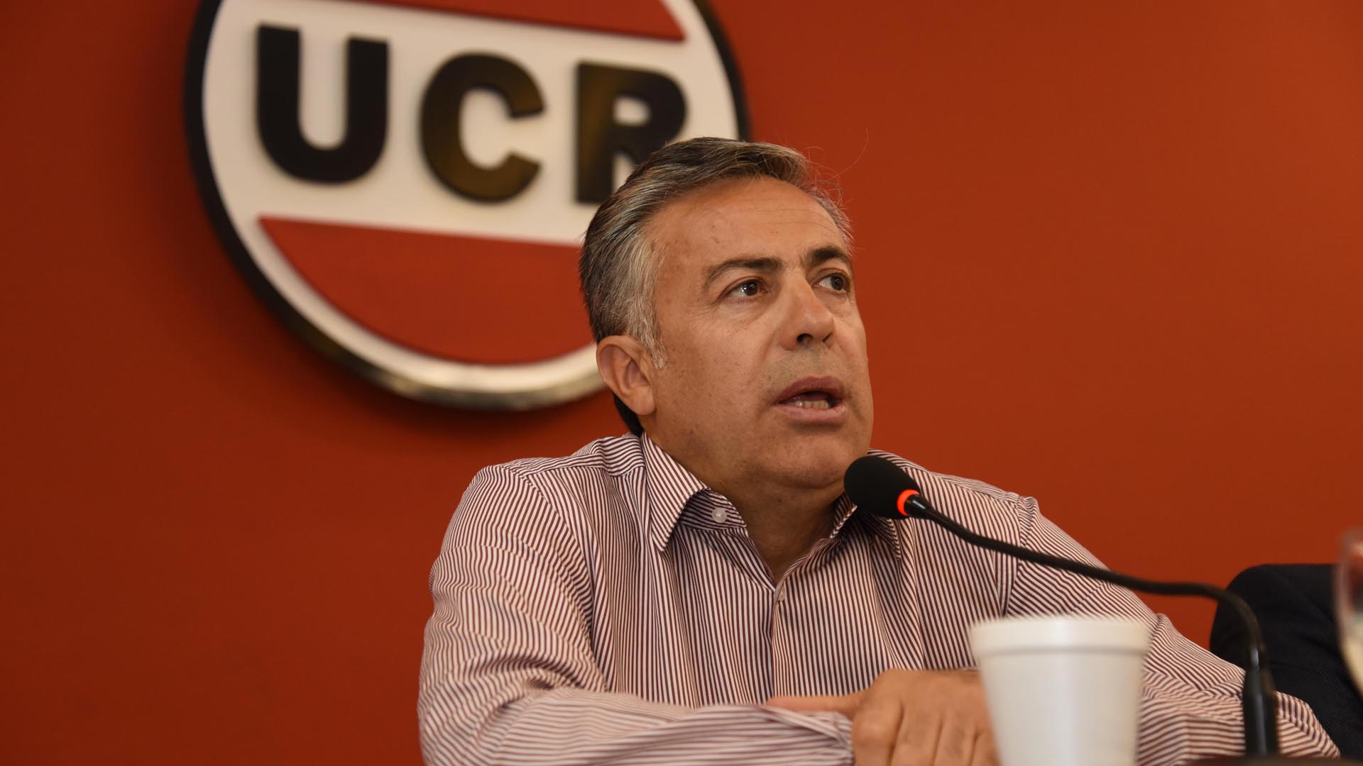 ALFREDO CORNEJO: “EL CLIMA NO DA PARA NUEVOS IMPUESTOS”