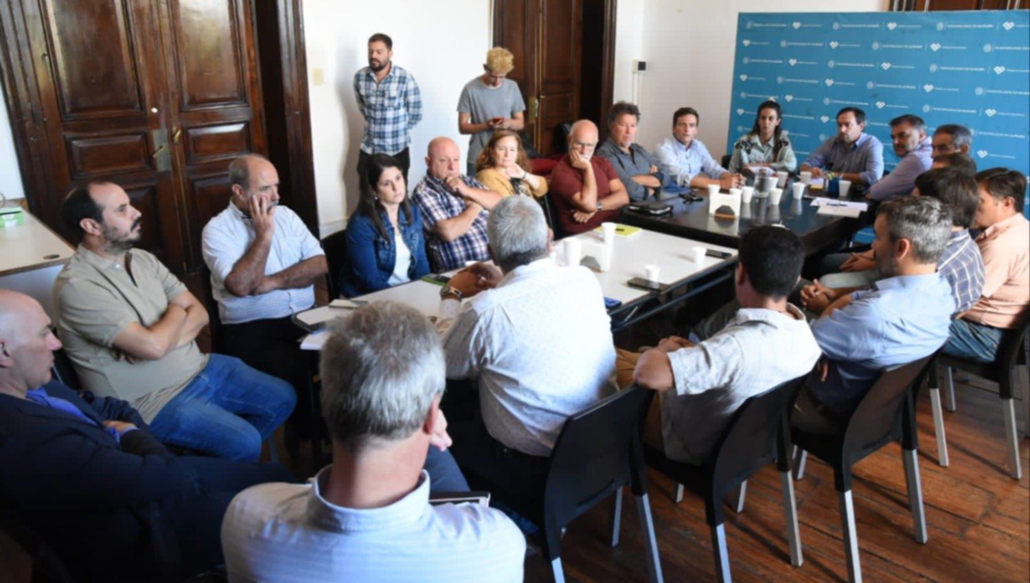 SE REUNIÓ EL OBSERVATORIO DEL AGUA EN EL CONCEJO DELIBERANTE DE LA PLATA