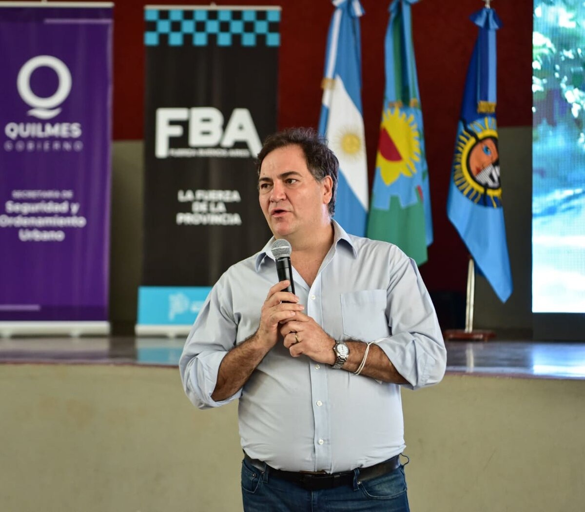 JAVIER ALONSO AFIRMÓ QUE LA PROVINCIA TIENE SU PROPIO PROTOCOLO