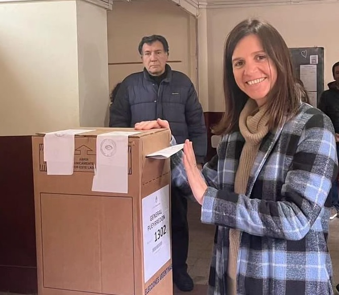 FERNANDA RAVERTA: “ES UNA JORNADA HISTÓRICA Y DE MUCHA ESPERANZA”