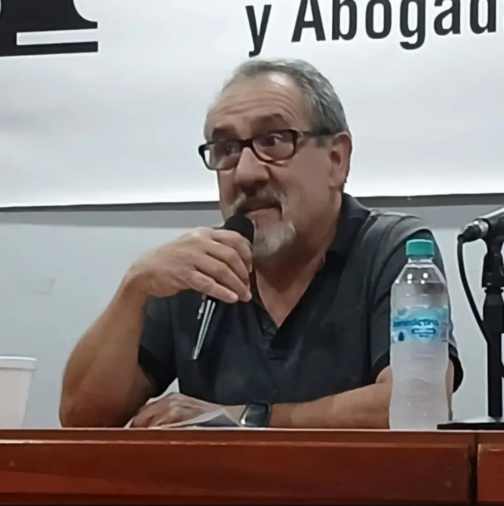 GUILLERMO PÉREZ CRESPO: “NECESITAMOS ACUMULAR FUERZAS PARA PODER DISCUTIR”