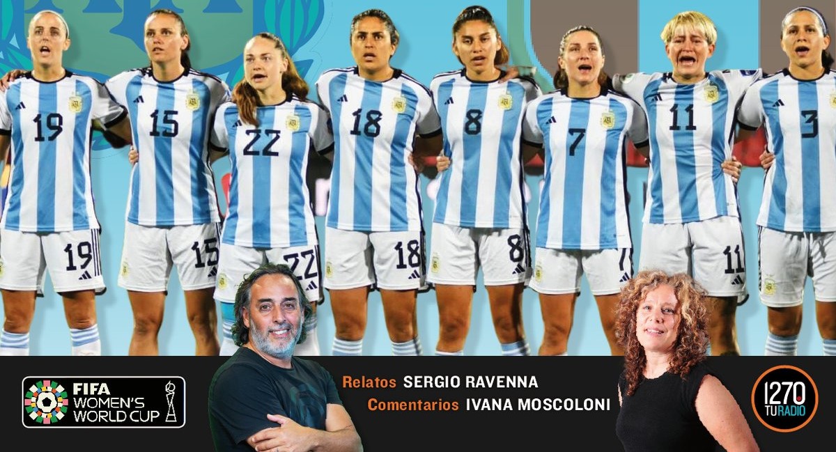 POR PRIMERA VEZ, RADIO PROVINCIA TRASMITIRÁ UN PARTIDO DE LA SELECCIÓN FEMENINA DE FÚTBOL