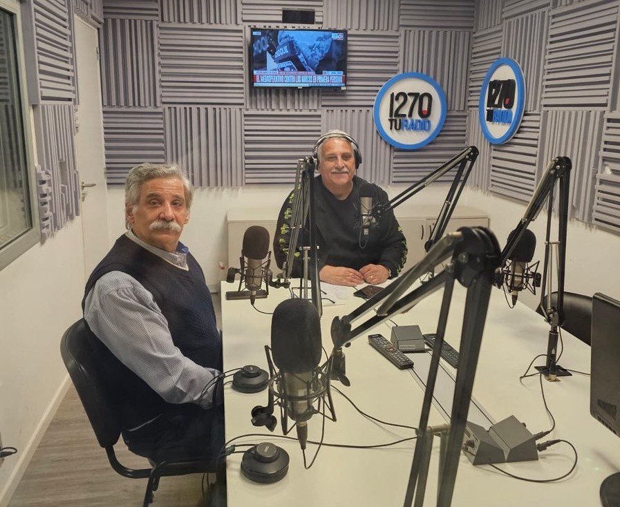 ALBERTO NADRA: “HAY UNA CRISIS BRUTAL DE REPRESENTATIVIDAD”