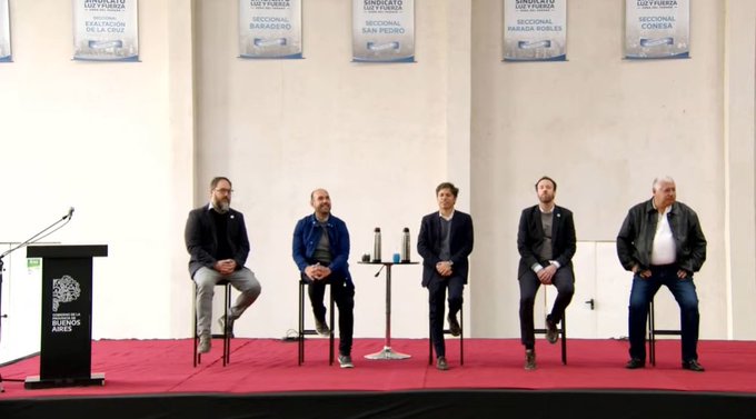 KICILLOF: "NUESTROS RECURSOS SON PARA LOS ARGENTINOS"