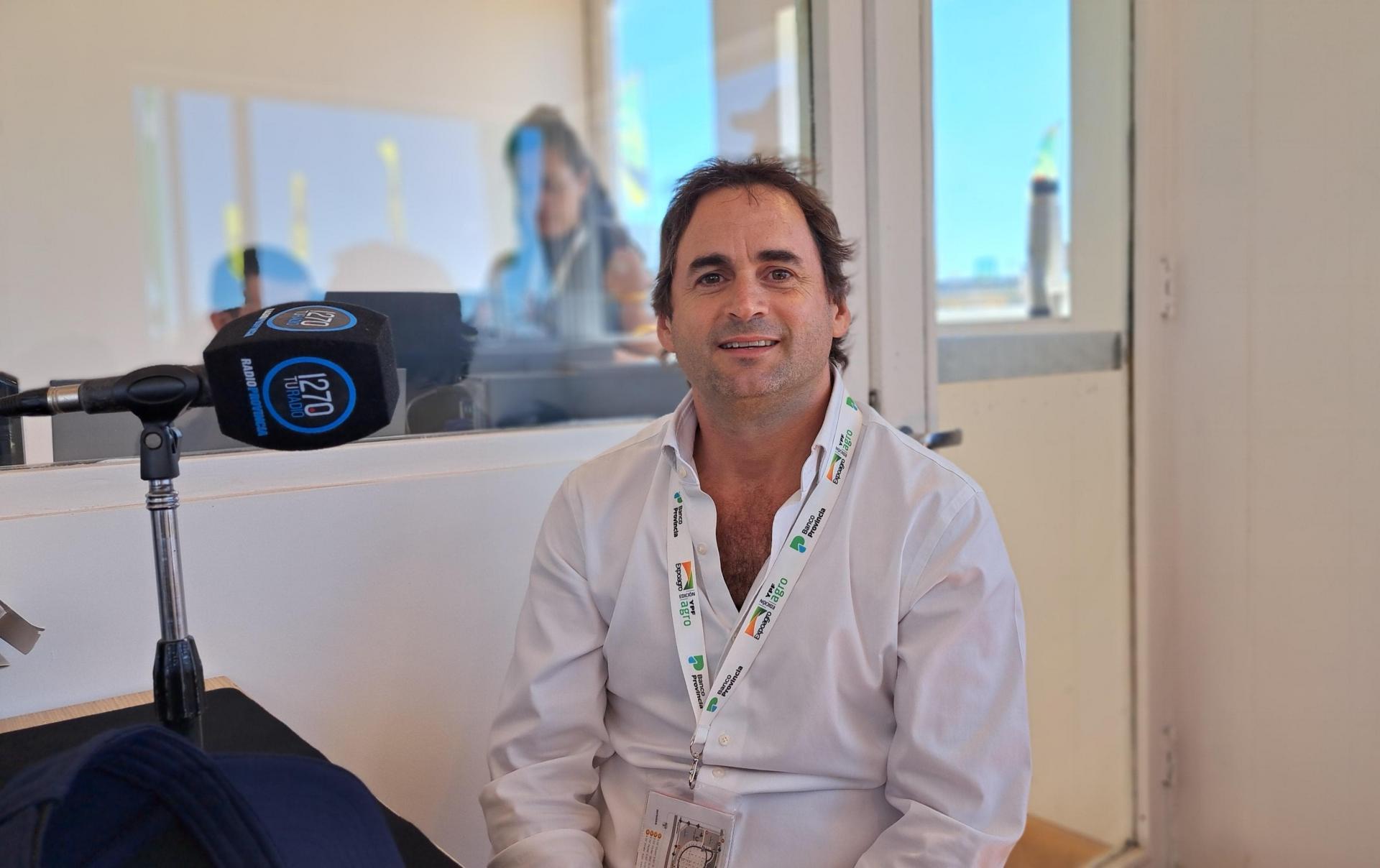 TOMÁS BERISSO: “HAY UNA REVOLUCIÓN PORCINA EN BOLÍVAR”