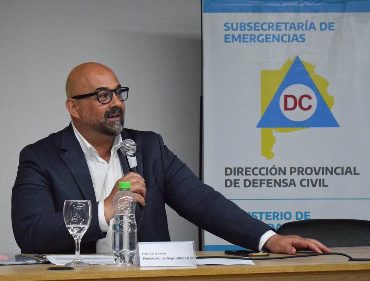 FABIÁN GARCÍA: “NO HAY QUE LAMENTAR HERIDOS NI VÍCTIMAS FATALES”