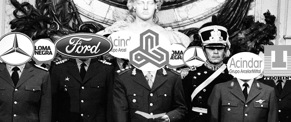 “EMPRESARIOS DE LA BURGUESÍA NACIONAL PARTICIPARON DIRECTAMENTE EN OPERATIVOS REPRESIVOS”