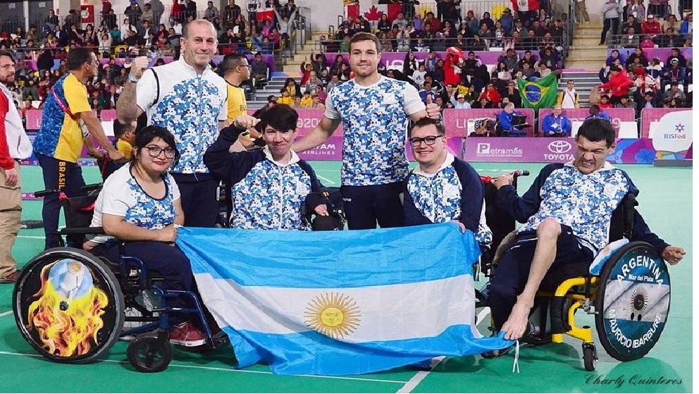 JONATHAN AQUINO: “ESTAMOS ENTRENANDO FUERTE PARA CONSEGUIR EL BOLETO A PARÍS 2024"