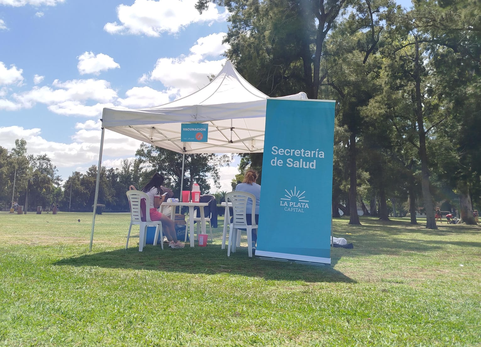 REFUERZAN LA CAMPAÑA DE VACUNACIÓN PREVIO AL COMIENZO DE CLASES