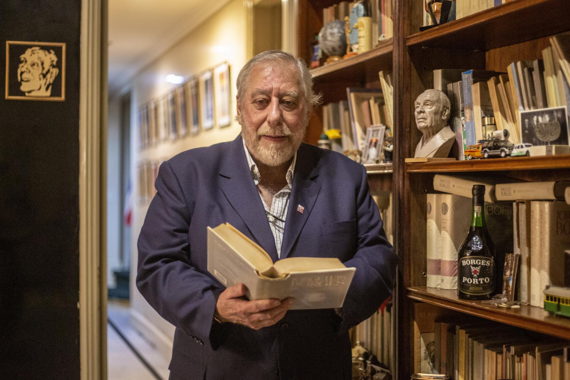 ALEJANDRO VACCARO: “EL GRAN CAPITAL QUE TIENE LA FERIA DEL LIBRO ES LA GENTE”