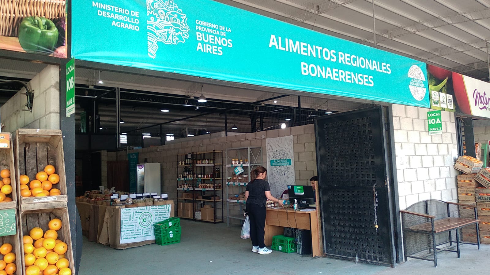 DESTACAN LAS PROMOCIONES Y LA CALIDAD DE LOS PRODUCTOS EN MERCADOS BONAERENSES