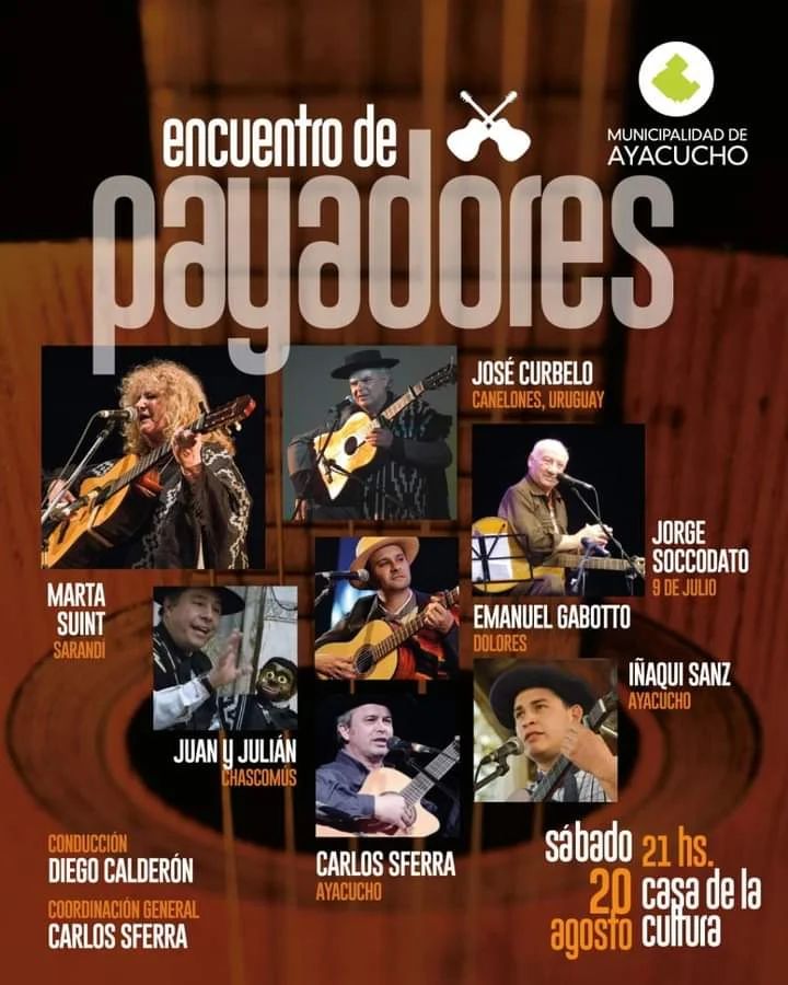 GRAN ENCUENTRO DE PAYADORES EN AYACUCHO