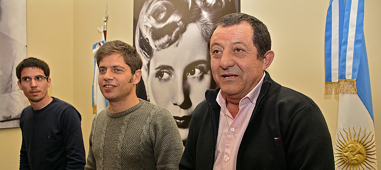 MARINI: “AXEL FUE UNA DE LAS LOCOMOTORAS QUE LLEVÓ AL TRIUNFO DEL PERONISMO”