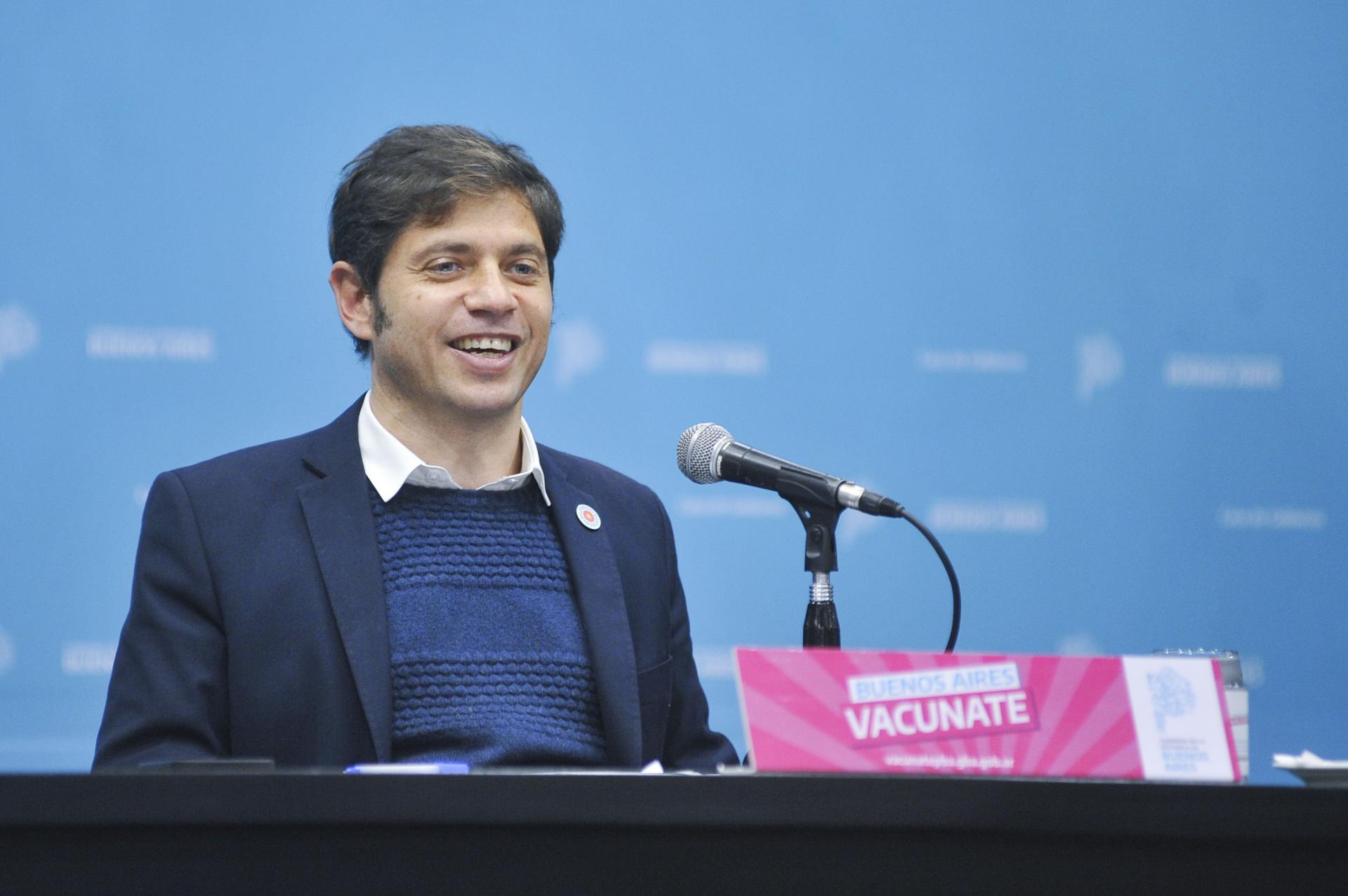 KICILLOF: “NECESITAMOS SEGUIR CRECIENDO A TRAVÉS DE UN ESTADO PRESENTE”