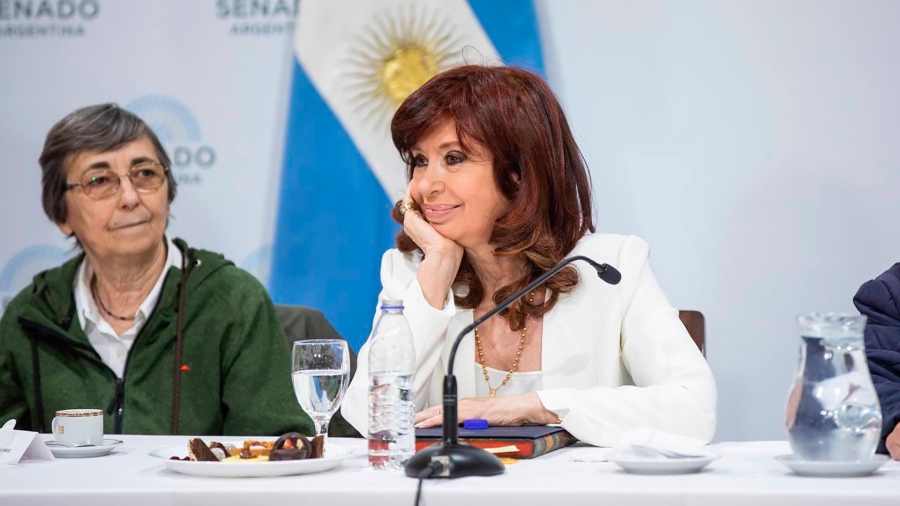 CRISTINA KIRCHNER HABLÓ DEL ATENTADO: “FUE UNA RUPTURA”