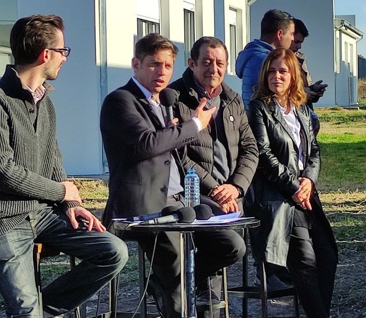 KICILLOF DIJO QUE EL GOBIERNO DIO “UNA RESPUESTA CONTUNDENTE”