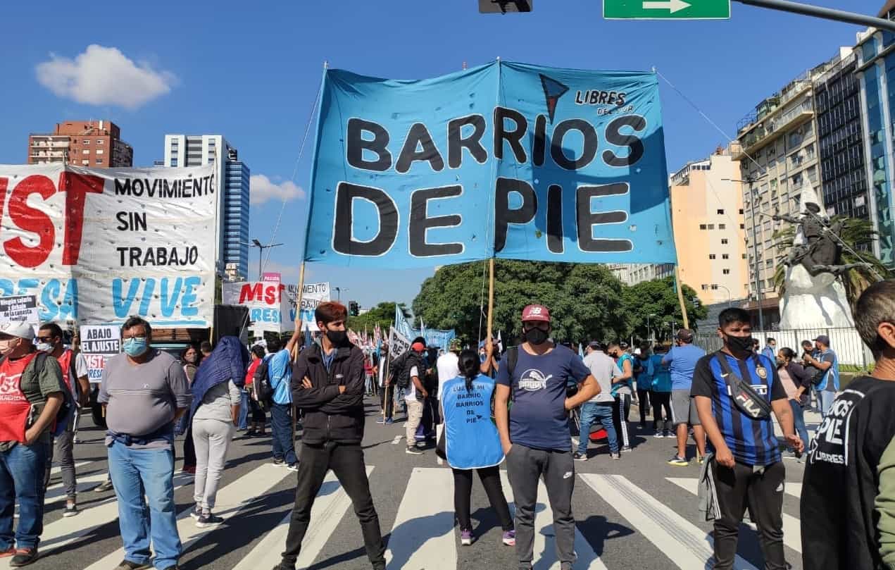 SEBASTIÁN MARTINO: “SE VOTÓ EL ACAMPE POR FALTA DE RESPUESTAS”